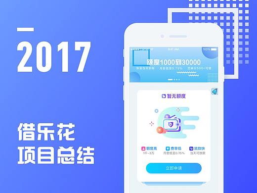 2017借乐花项目总结