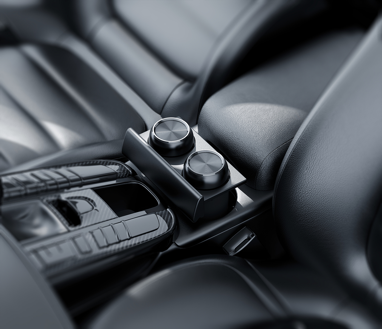 车载香薰渲染选集