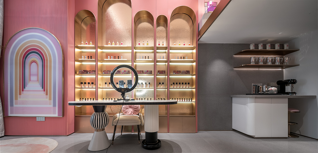 地产｜华润万象城商铺网红直播风样板间-昆明（图ZMjg1MTIyNzk2） - 环境/建筑摄影 - 站酷设计师叫我Kevin好了原创素材 - 站酷ZCOOL