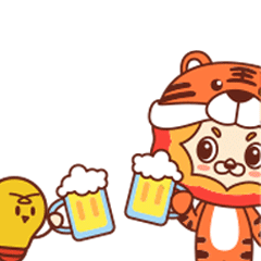 [表情包]狮阳阳虎年新春篇（图ZMjg2MjMxODYw） - 网络表情 - 站酷设计师陌生的啪叽原创素材 - 站酷ZCOOL