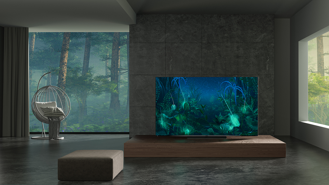 创维电视S7E详情页和产品空间美图合集