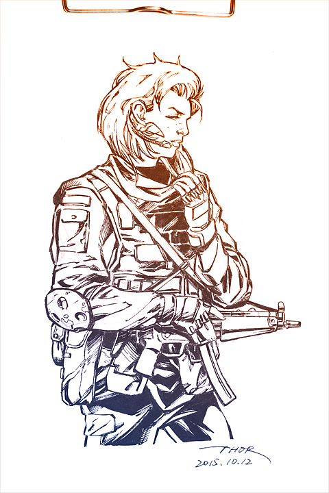 2创作信息|举报收藏分享原创作品插画创作习作thorinartthorinart