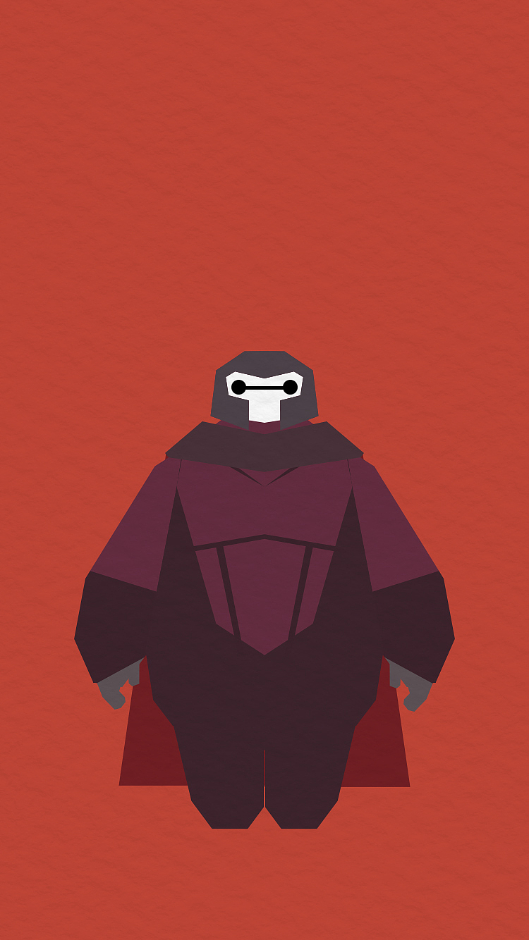 八恶人和大白手机壁纸