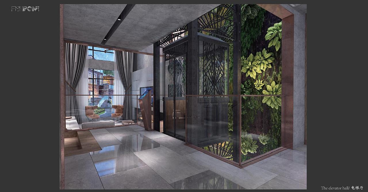 鱼骨设计——万和花园（N府）