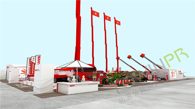 创新智造•品质三一丨第18届三一消防展（图ZMTgxODU1ODU2） - 展陈设计 - 站酷设计师创意活动原创素材 - 站酷ZCOOL