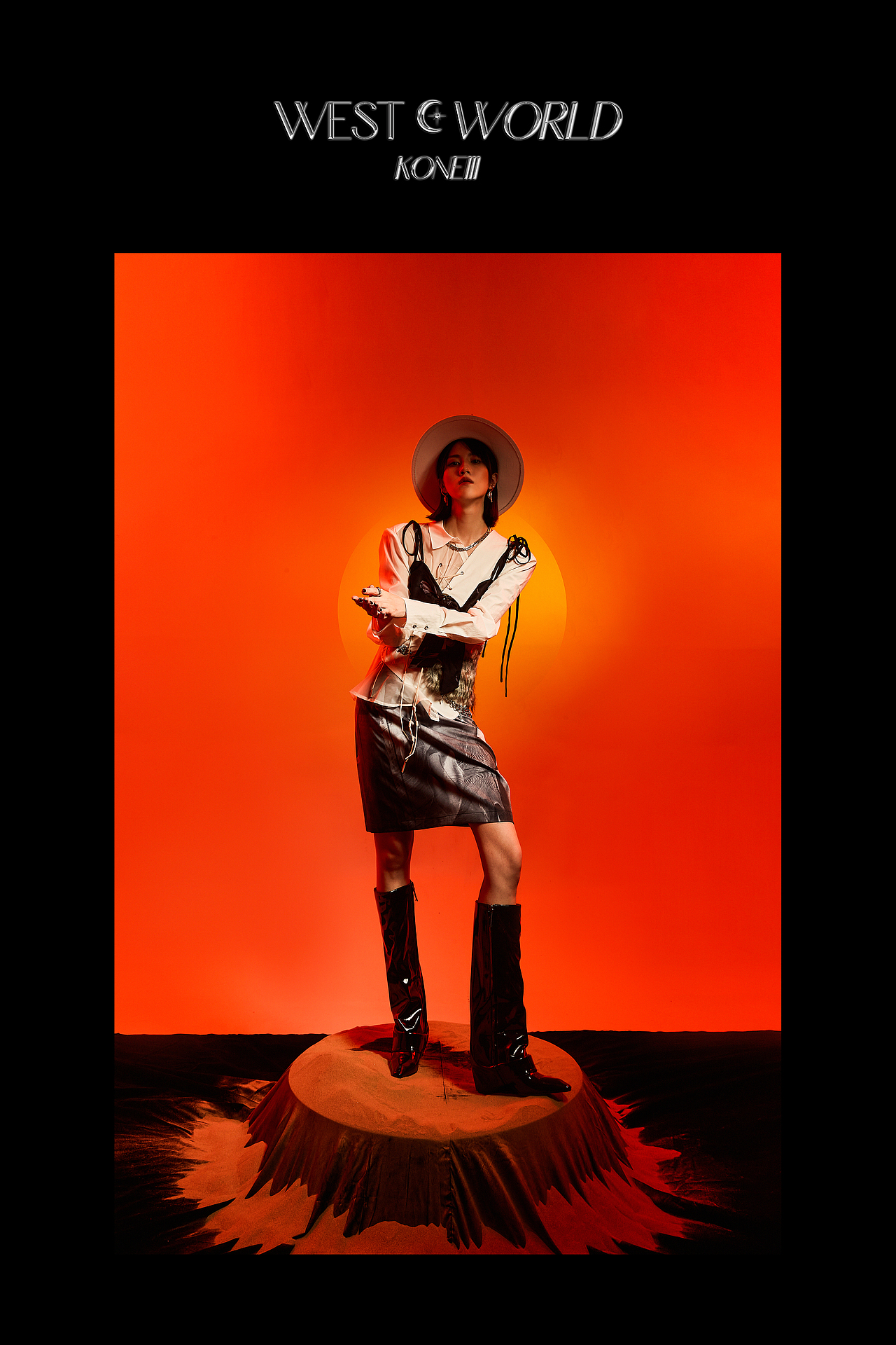 Vol.2 West World 西部世界幻想（图ZMjY5ODI0ODMy） - 时尚/艺术摄影 - 站酷设计师koneiii原创素材 - 站酷ZCOOL