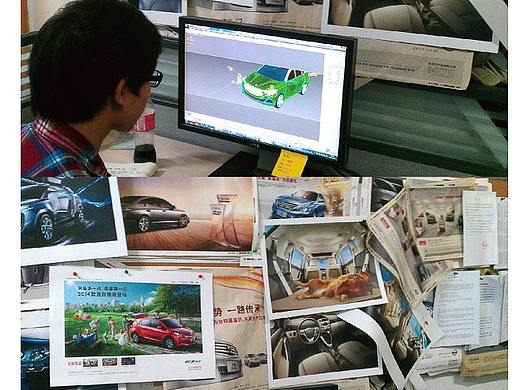 专业的汽车CG、汽车VR影像制作