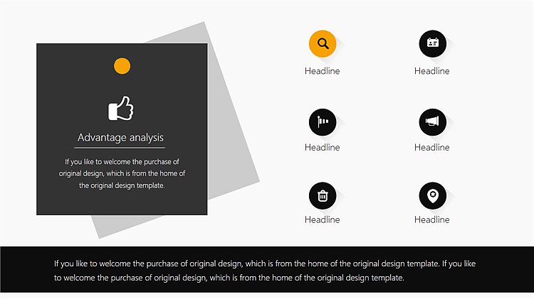 【演示之家】精简实用商务PPT模板（图ZNDkwMjU5Mjg=） - PPT/Keynote - 站酷设计师PPT设计xPPT培训原创素材 - 站酷ZCOOL