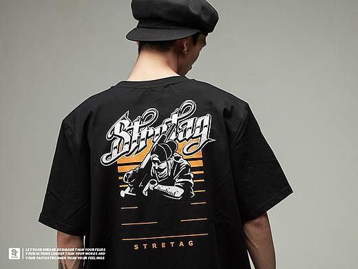 街头品牌STRETAG® “Streetwise适者生存3.0” T恤