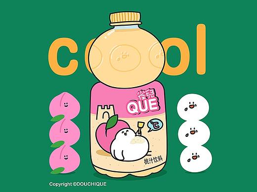  ＃豆豉雀插画＃ 夏日凉饮cool合辑