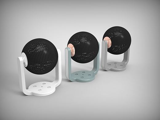 旋轉(zhuǎn)小音箱（個人主頁-ZNjkxMjQ5NDg=） - 電子產(chǎn)品 - 站酷設(shè)計師點(diǎn)滴生活設(shè)計館原創(chuàng)素材 - 站酷ZCOOL