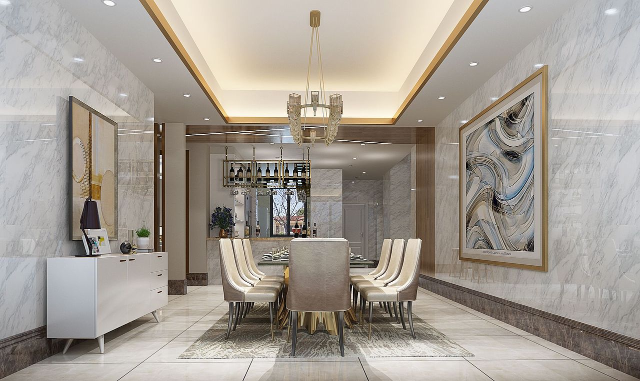 龙王半岛联排别墅