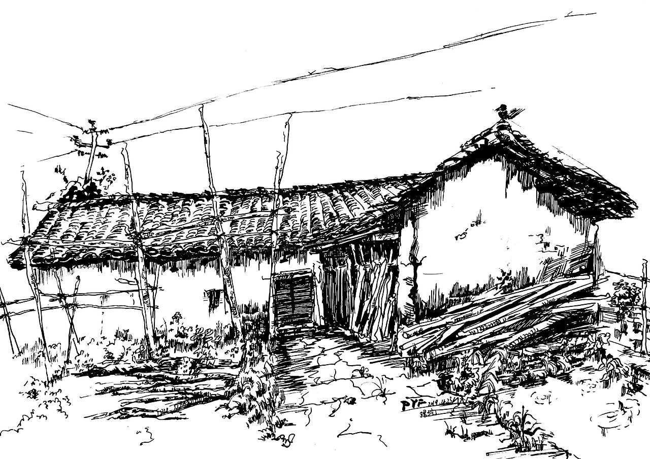 钢笔风景写生篇