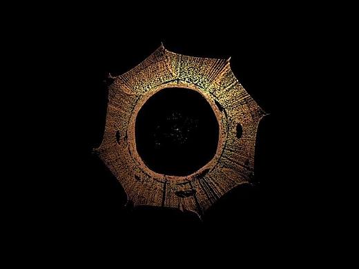 ​17532只蚕如何参与设计并施工《丝绸亭阁II》