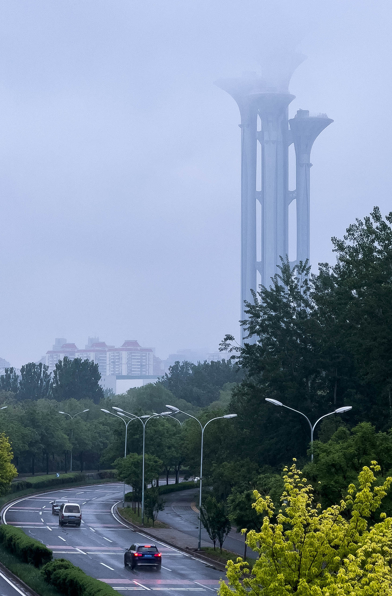 手机摄影—雨天奥森公园（图ZMzAwNzExNTg0） - 风光摄影 - 站酷设计师風子阿坤原创素材 - 站酷ZCOOL