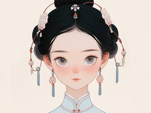 国风少女
