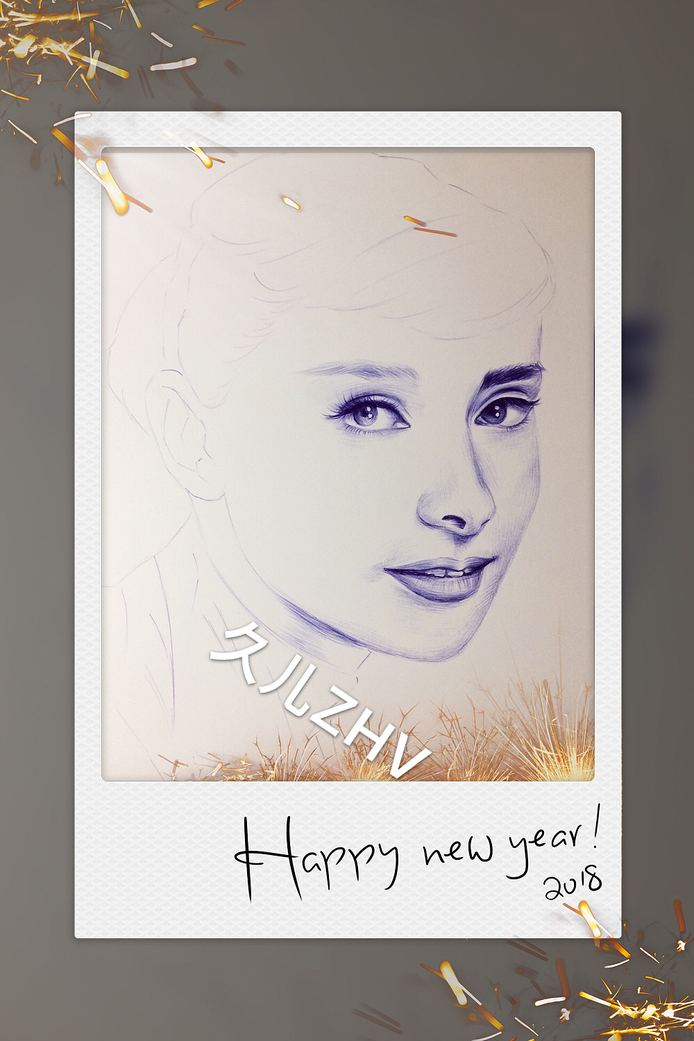 荆棘艺天使ZHC久儿手绘（图ZMTAyMTg4Njky） - 绘画 - 站酷设计师ZHC荆棘艺原创素材 - 站酷ZCOOL