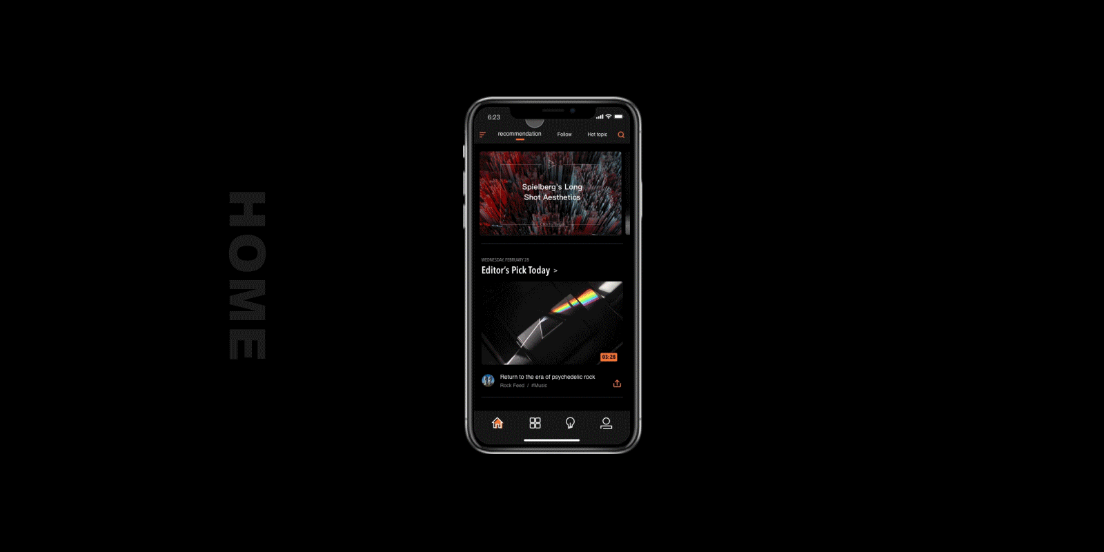 FRAGEMENT碎片短视频APP（图ZMTE1OTE4MzE2） - APP界面 - 站酷设计师Ink4stick原创素材 - 站酷ZCOOL