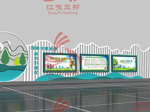 江苏宣传栏厂家生产直销校园宣传栏