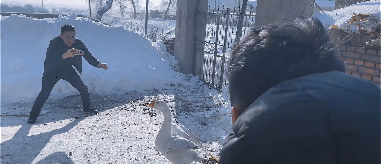 连夜奔袭200多公里只为雪后的铁锅炖大鹅，香！（图ZMjM0NTUyMDY0） - 短片 - 站酷设计师拾光摄记师原创素材 - 站酷ZCOOL
