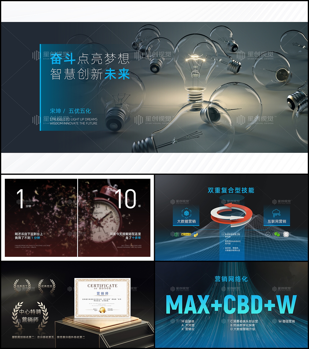 ARISISON 2021作品合集丨星创视觉™（图ZMjc0MTkzMjY4） - PPT/Keynote - 站酷设计师arisison原创素材 - 站酷ZCOOL