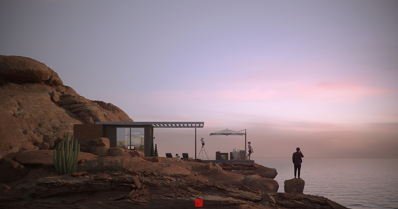 VR和CR的个人练习作品（图ZMzA3MzI3Nzk2） - 建筑/空间 - 站酷设计师老杨先生原创素材 - 站酷ZCOOL