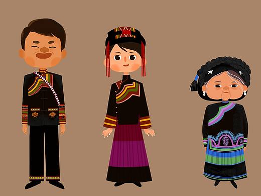 峨边项目——角色设定