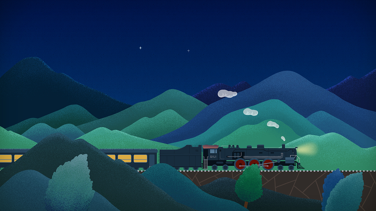 建业·华谊兄弟电影小镇主题曲设定（图ZMjI1MDc4NzA0） - 商业插画 - 站酷设计师涂意原创素材 - 站酷ZCOOL