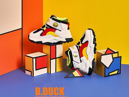 B.DUCK小黄鸭童鞋秋冬创意图&视频