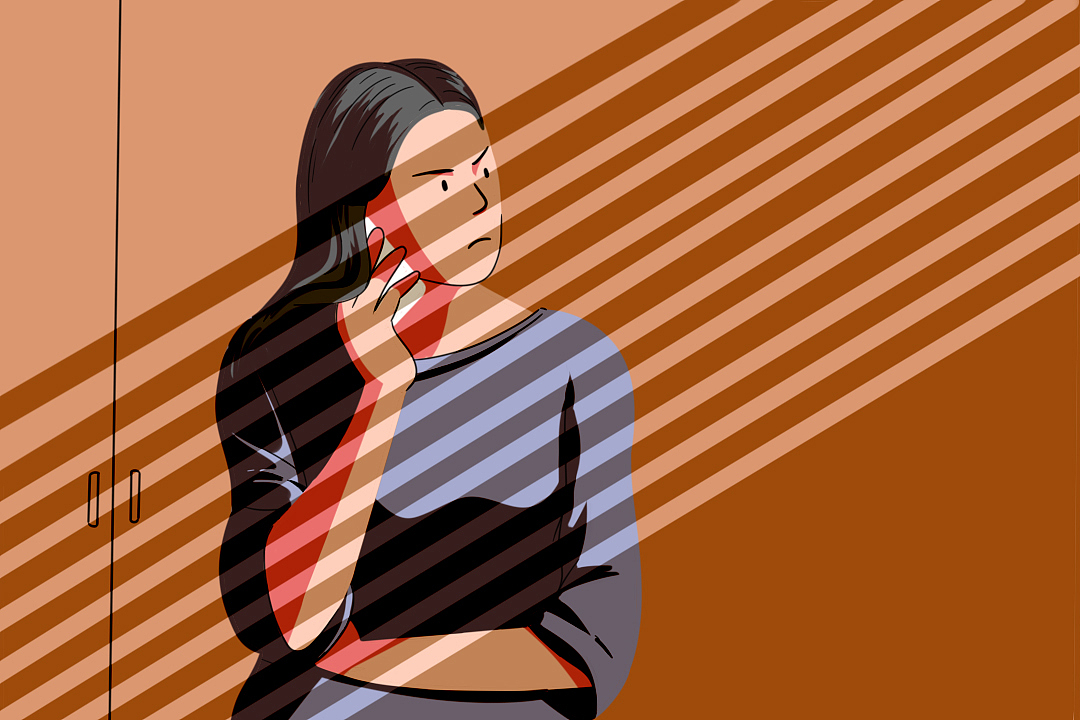 商业杂志插画