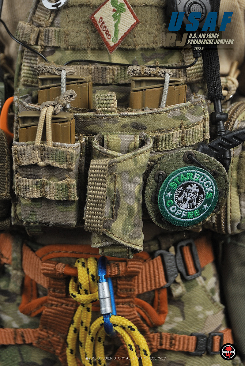 Soldierstory 1/6 美国空军USAF - PJ（图ZMTExMDIxNTg0） - 手办/模玩 - 站酷设计师SoldierStory原创素材 - 站酷ZCOOL