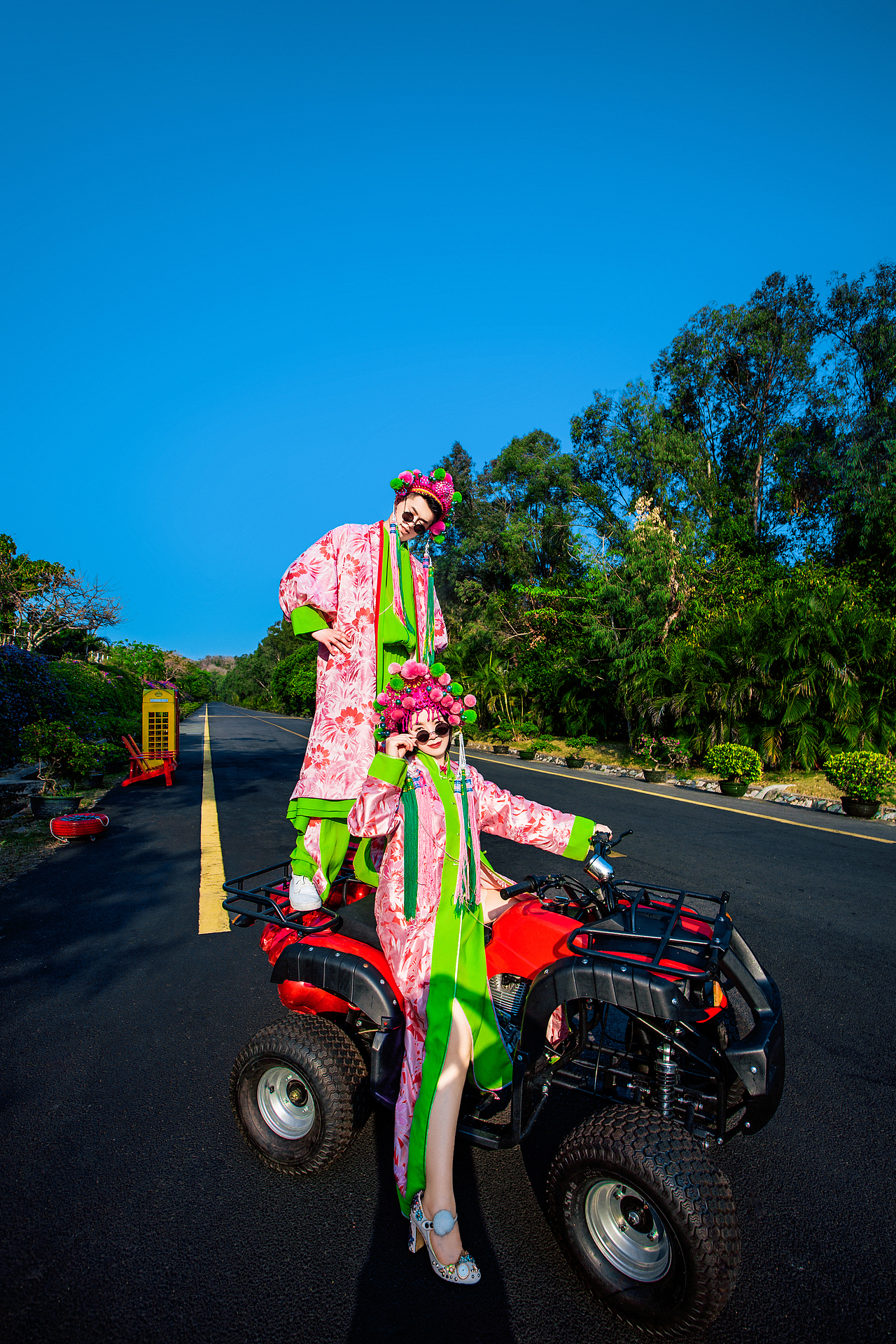 国潮摄影（图ZMTYyNTkyODcy） - 人像摄影 - 站酷设计师click07原创素材 - 站酷ZCOOL