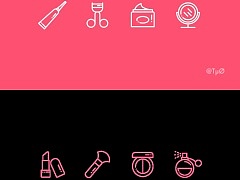 化妆品icon