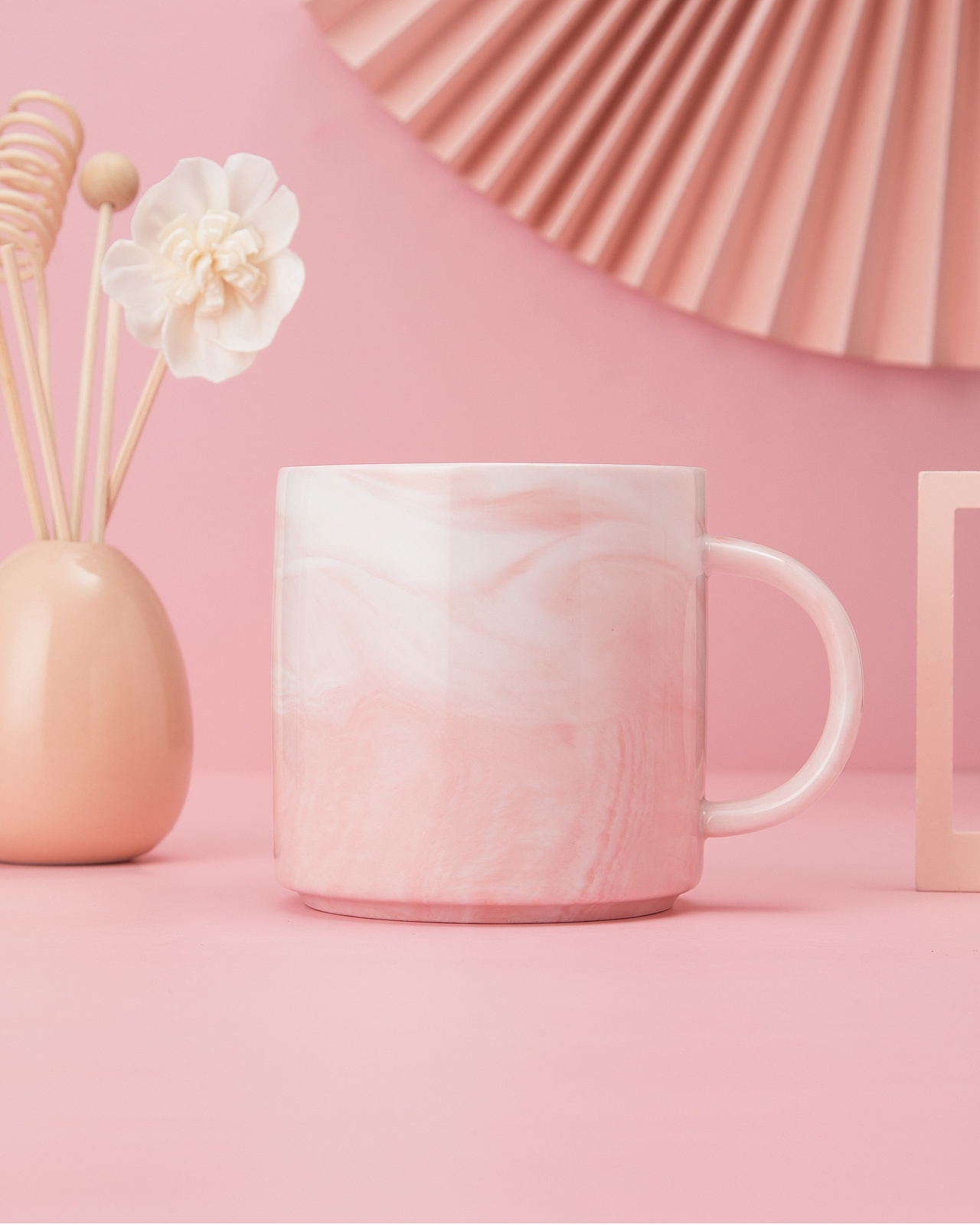 平面拍摄/杯子/粉色系