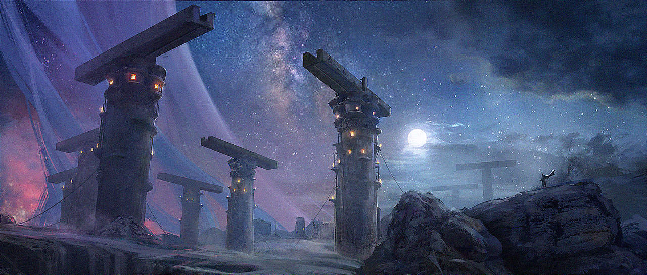 画的图。6（图ZMjE1MDMxNjE2） - 概念设定 - 站酷设计师AllenJyu原创素材 - 站酷ZCOOL