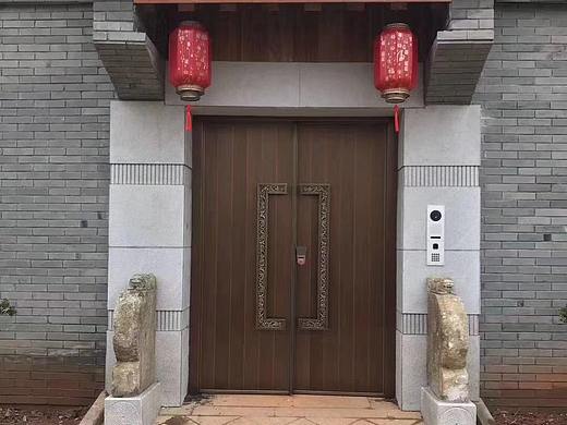 批发零售铜门拉手，铝雕刻大门拉手定制厂家