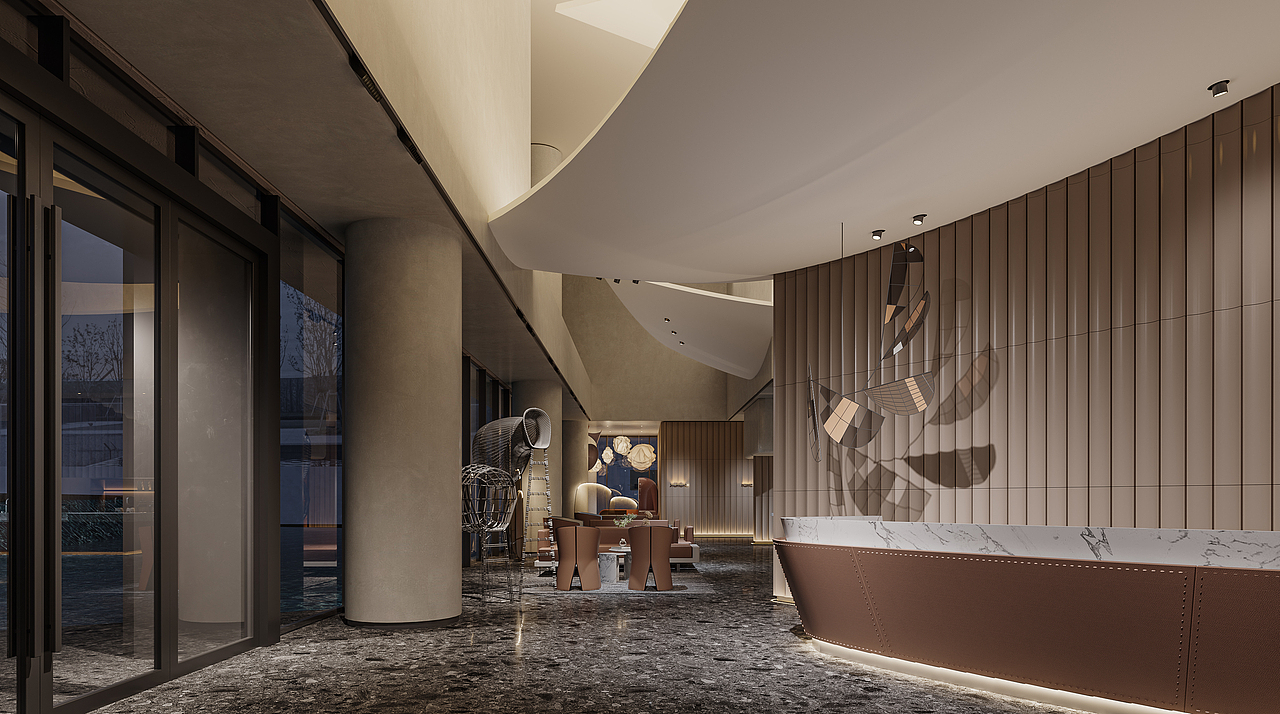 雅居乐丨售楼部丨云上飞行