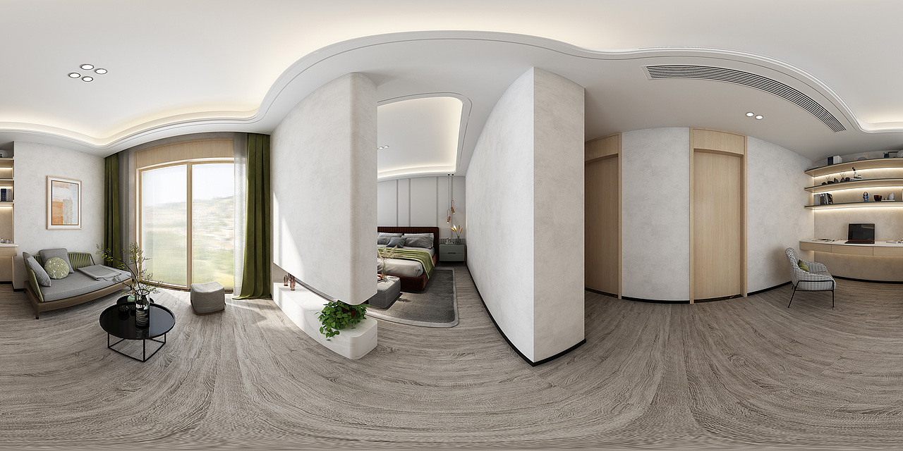 小清新女孩房（图ZMjAzODAwODcy） - 家装设计 - 站酷设计师小老K原创素材 - 站酷ZCOOL