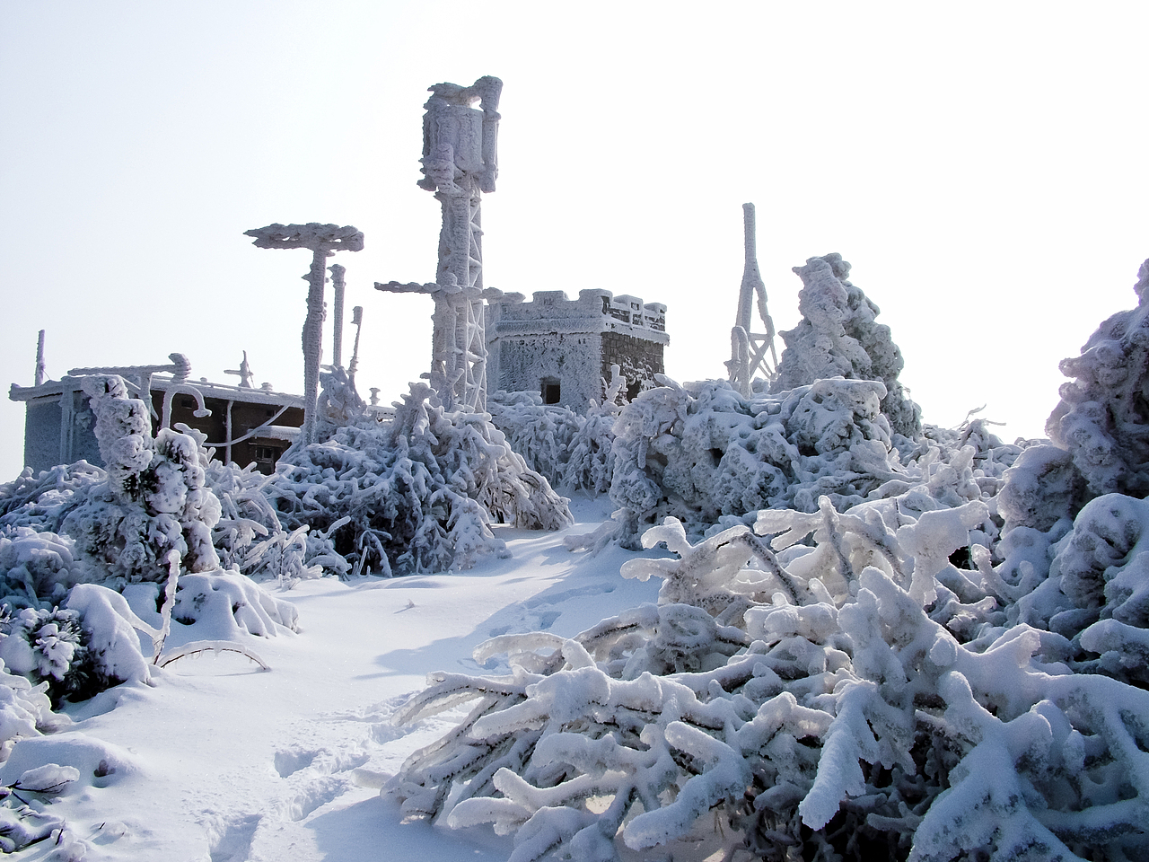 冰天雪地恰逢云雾飘渺（图ZMTEwNTkwOTI=） - 风光摄影 - 站酷设计师svitlana原创素材 - 站酷ZCOOL