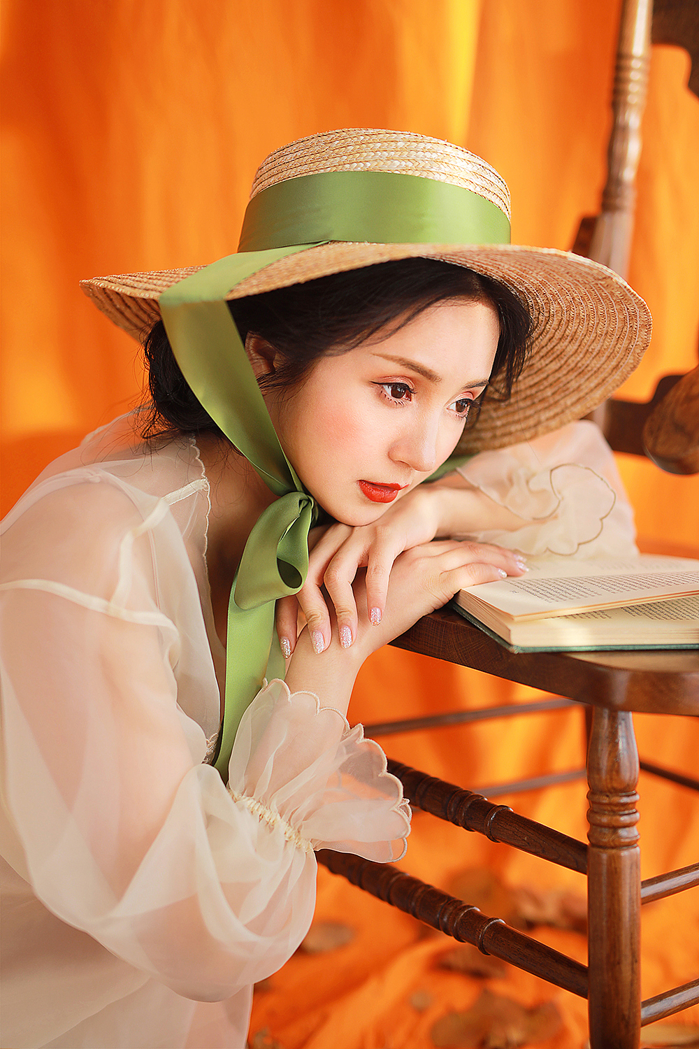 橙子小姐（图ZMTE1OTA0Mzg0） - 人像摄影 - 站酷设计师喵小天原创素材 - 站酷ZCOOL