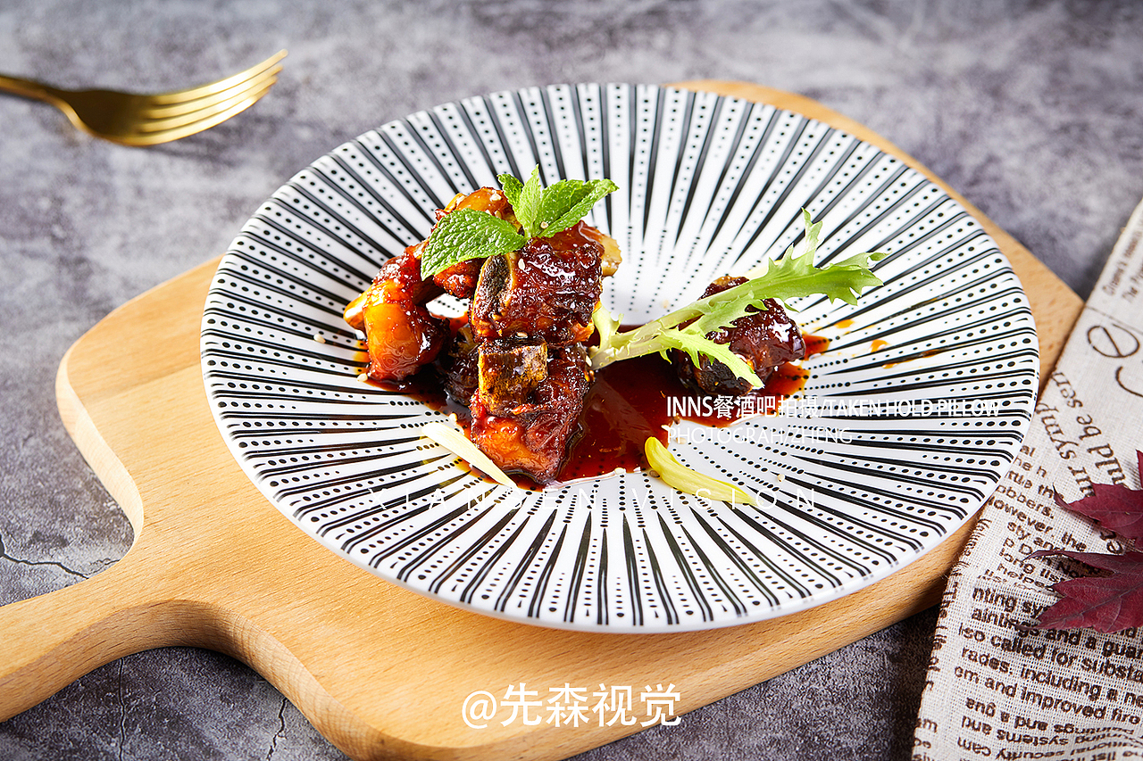 成都美食摄影 inns餐酒吧拍摄 菜品拍摄摄影