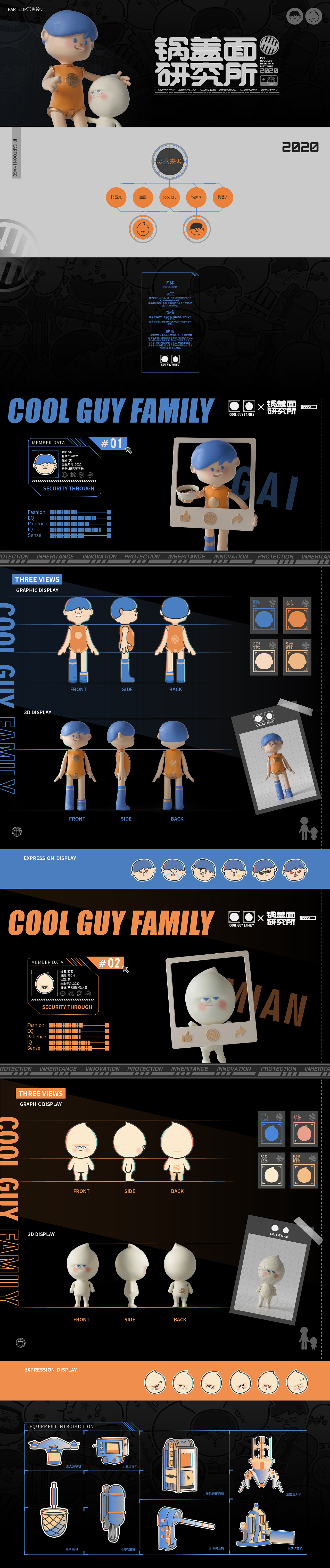 《锅盖面研究所》三维短片（图ZMjExNDgyOTQ0） - 动画/影视 - 站酷设计师权宝酱肉包原创素材 - 站酷ZCOOL