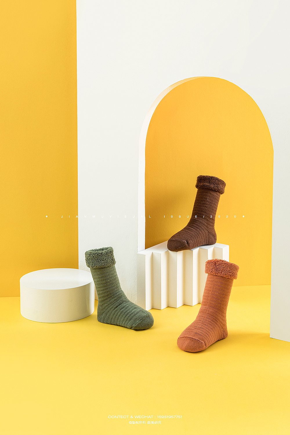 儿童袜子 × 创意摄影 | 婴儿成人女士男士袜子静物拍摄（图ZMjIwMTM0MzQw） - 产品摄影 - 站酷设计师简木视觉原创素材 - 站酷ZCOOL