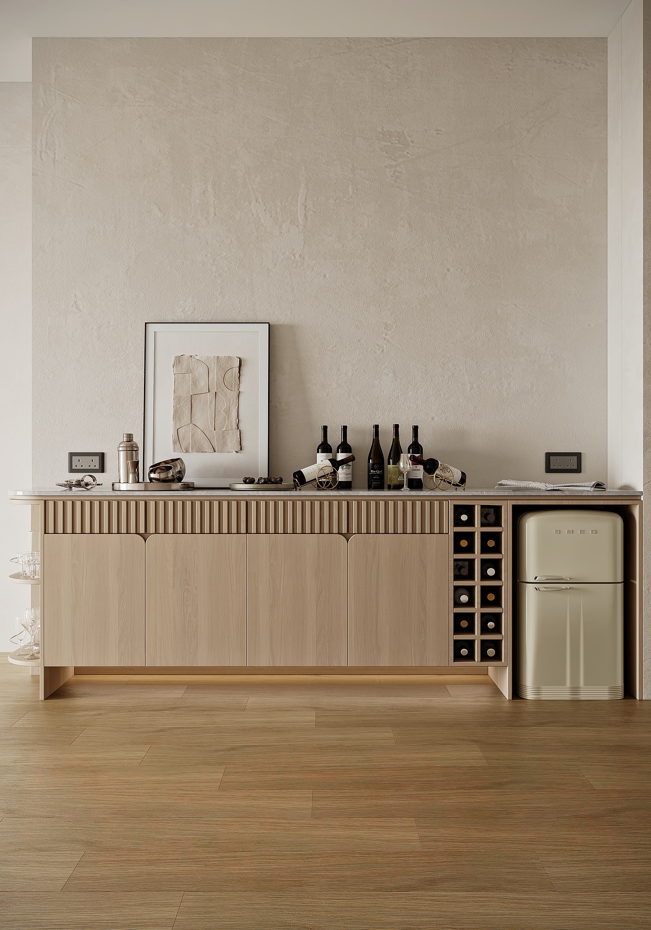 近期项目|现代简约(木色)