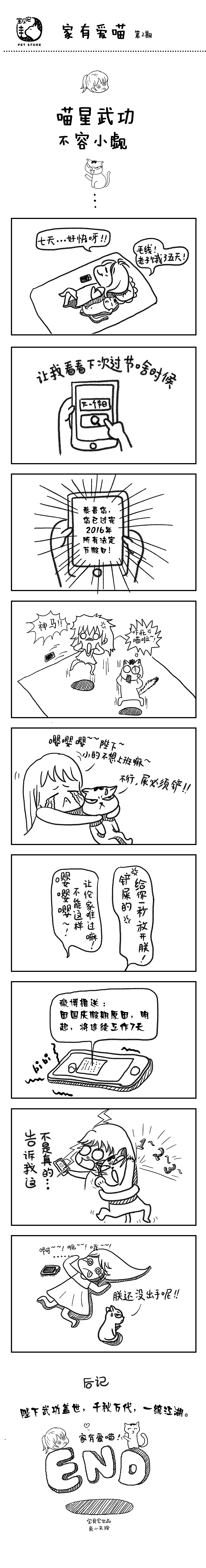 家有爱喵—喵星武功不容小觑