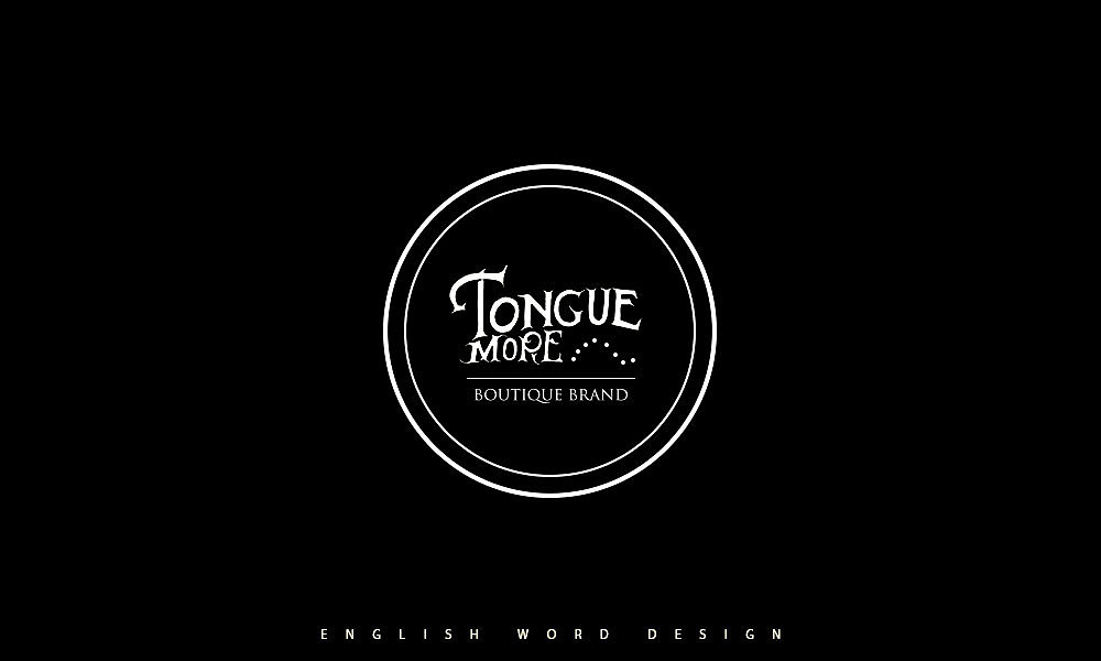 English design NO.2__弘后字设