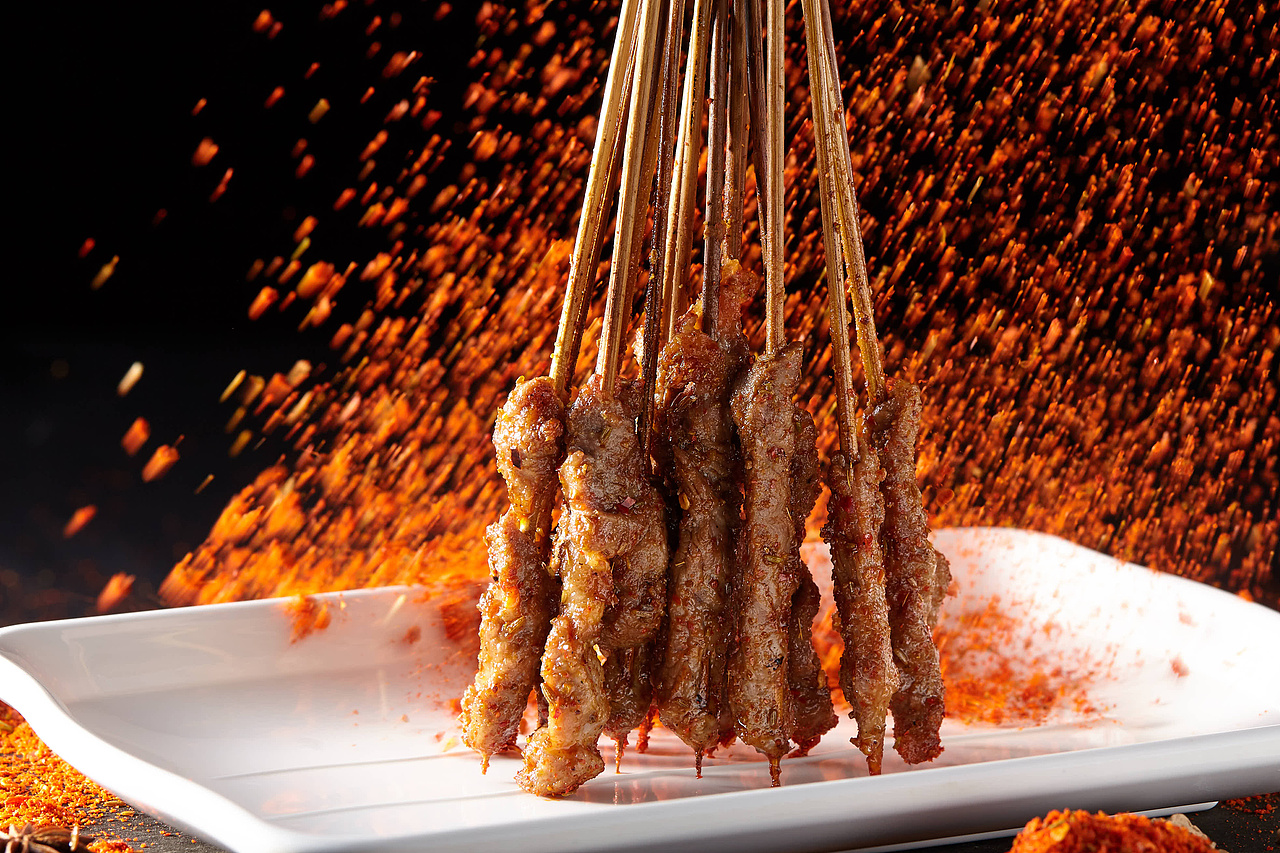 影食日记 -《三毛烧烤》（图ZMTA1NDYwMTI4） - 产品摄影 - 站酷设计师口水视觉原创素材 - 站酷ZCOOL