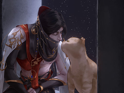 月色（个人主页-ZNjMzNzI2MjA=） - 创作习作 - 站酷设计师格芮丝菌原创素材 - 站酷ZCOOL