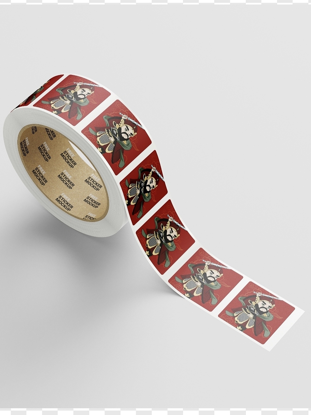 中国传统文化之门神之门神|文创设计|海报设计