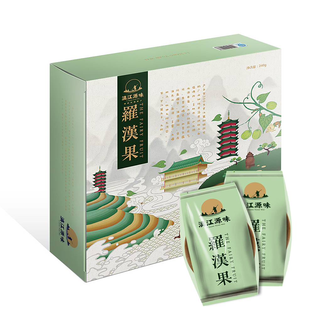 罗汉果包装(图ZNjU5NzMwMDg=) - 包装 - 站酷设计师十森一林原创素材 - 站酷ZCOOL